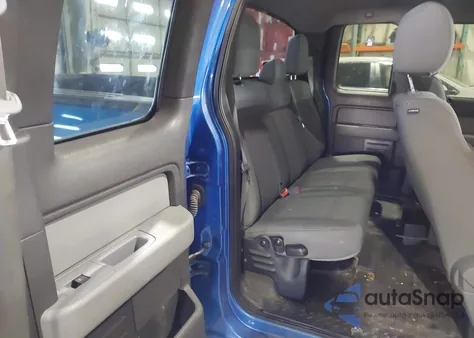 2014 Ford F-150 Stx из США, поврежденный, VIN 1FTEX1EM2EFB76121